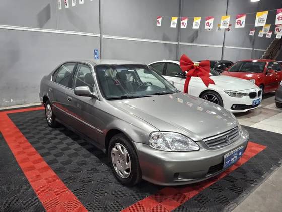 HONDA CIVIC 1.6 LX 16V GASOLINA 4P MANUAL